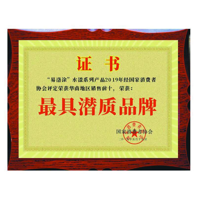 最具潜质品牌